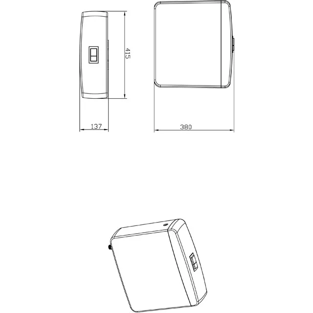 NUCA popular toilet cistern wall hang wall-hang concealed 9 litre water tank flushing cistern parts cover float valve