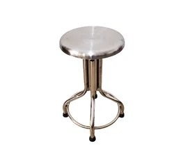 Последний день, специальное предложение, современная школа, больница, лаборатория, барная мебель, нержавеющая сталь, серебряный круглый стул медсестры, стул