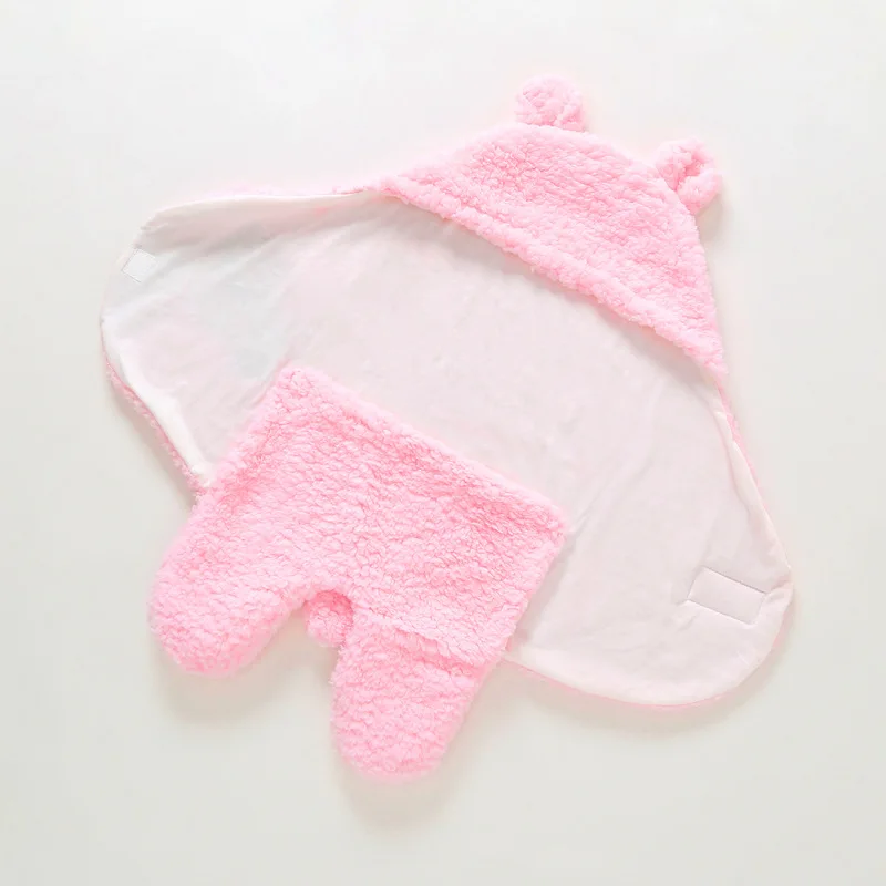 Wholesale winter Cute Cartoon Animal Newborn Baby Sleeping