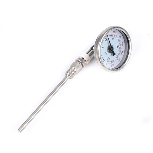 Bimetal thermometer WSS-401/411 stainless steel thermometer thermometer