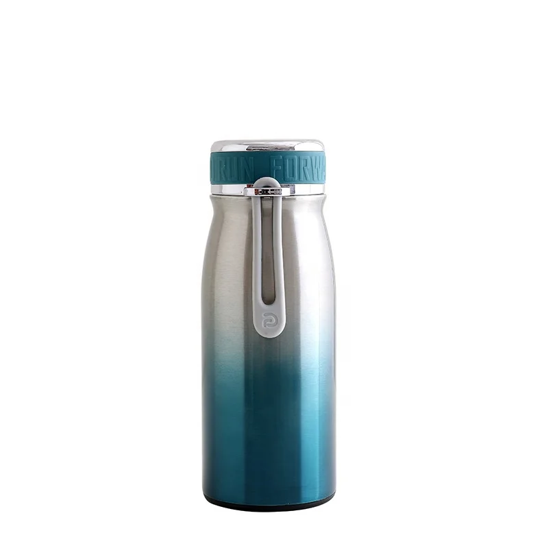 thermos flask vacuum insulated stainless steel custom flask bottle
