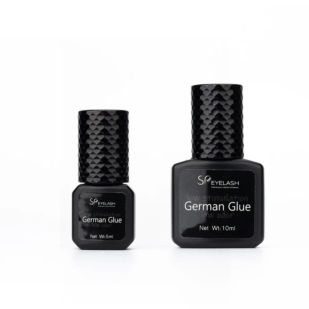 Korea waterproof fast drying 1 second eyelash adhesive with private label for lash extensions glue