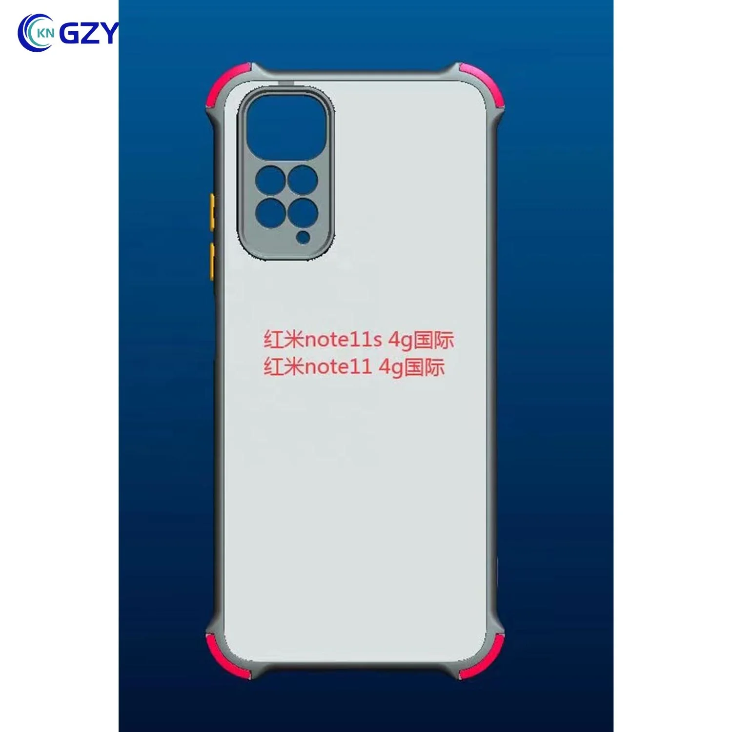 Mobile Shockproof Cell Phone Back Cover for Xiaomi Redmi Note 11 Pro Case Cover 11 Pro 5G 11S 10 5G 10