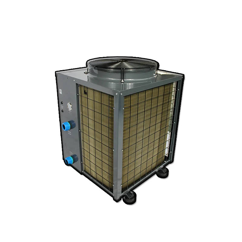 monoblock heat pump water heater with Titanium bubble pool heat exchanger with R22 or r410a