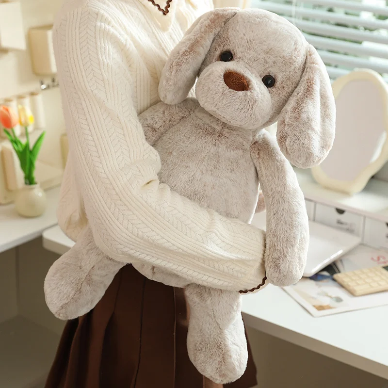 Wholesale Custom bunny plush toys for Kids Soft Stuffed Animal Pug Dog Plush Toy