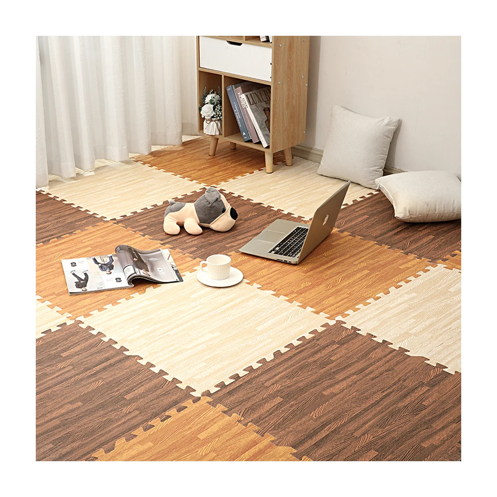 Luxury Home Decor Kids EVA Puzzle Mat Waterproof Baby Floor Mattress Carpet Anti Slip Playground Infant Gym yoga sport mat