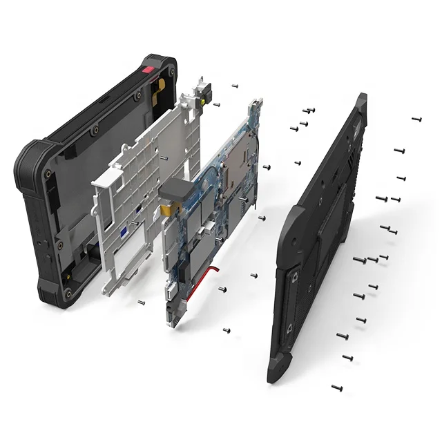 720P 1080P AHD Camera Inputs 7 inch Waterproof Tablet Android with DMS ADAS Camera for Gps Tracking Fleet Management