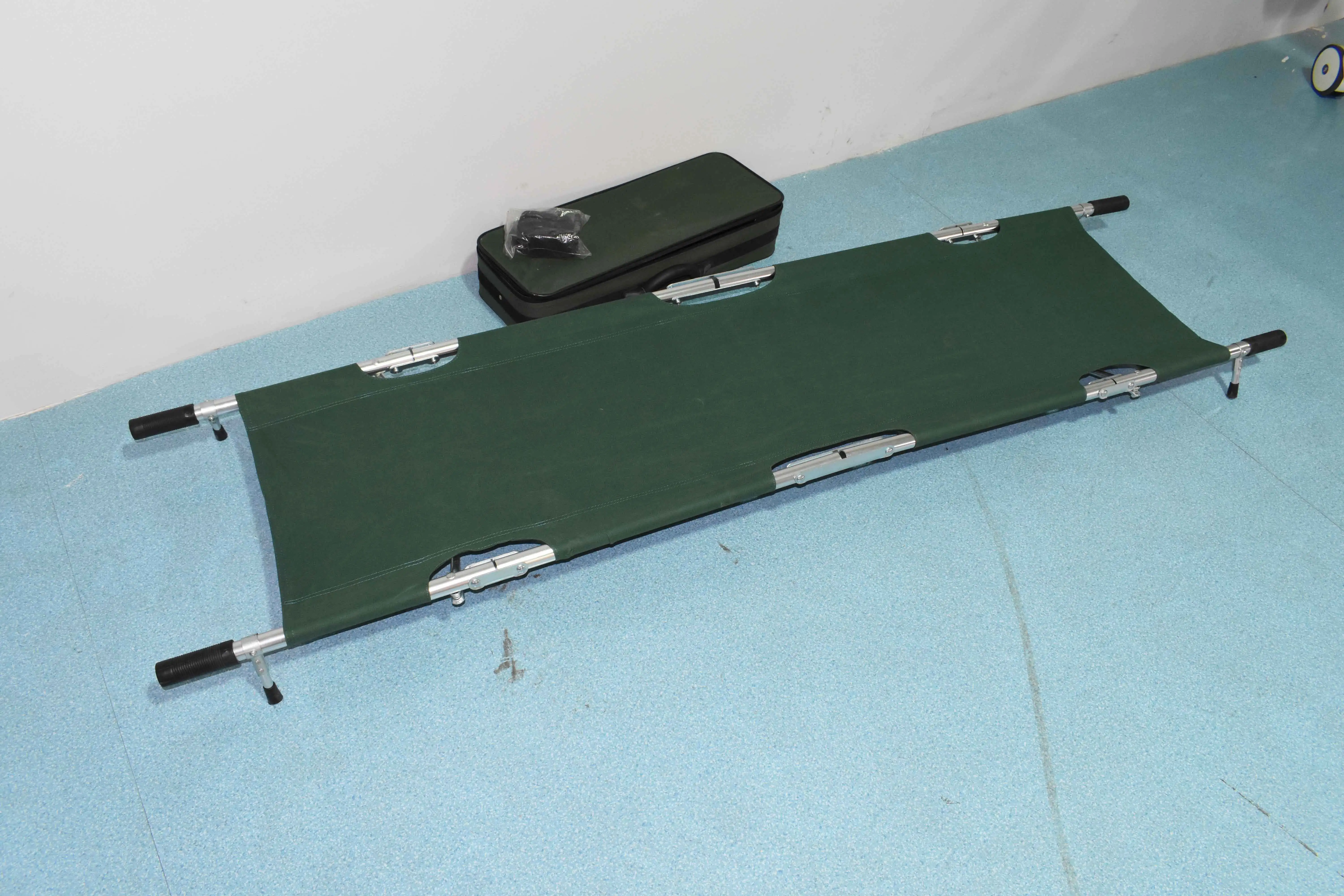 PAPPS A4 Cheap Price Factory Wholesale Battlefield Emergency Rescue Four Fold Stretcher For Sale