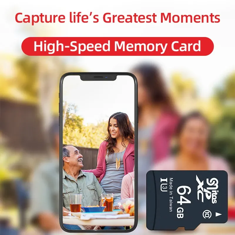 Top sales 100% original Custom LOGO TF card 8GB 16GB 32GB 64GB 128GB 256GB 512GB For mobile phone Wholesales Memory cards