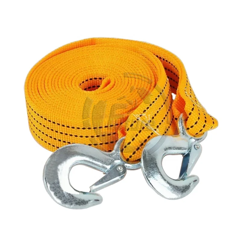 Heavy Duty Recovery Towing Strap 5M Length 5000Kg Car Tow Rope Use for Emergency Road Towing Rope