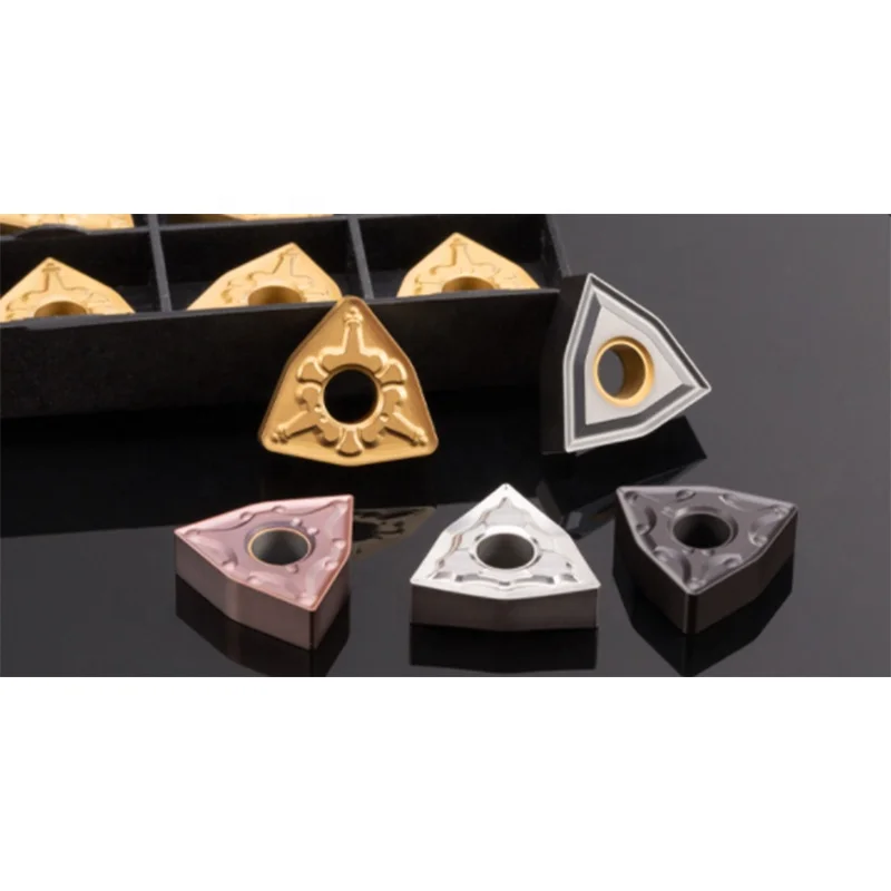CNC Machine Tools Machining Steel Carbide Inserts WNMG080408-PR