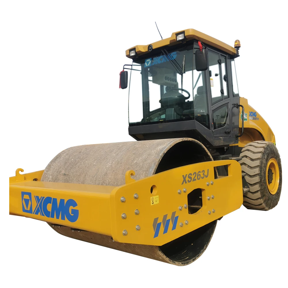 High Condition Used  Road Roller XS263J For Sales / Sell second hand Construction Machinery