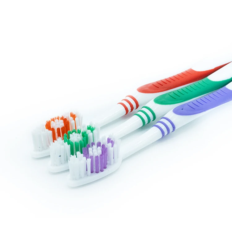 Colorful Soft Nylon 610 Bristle Toothbrush New Plastic Toothbrush For Adult Private Label Customized
