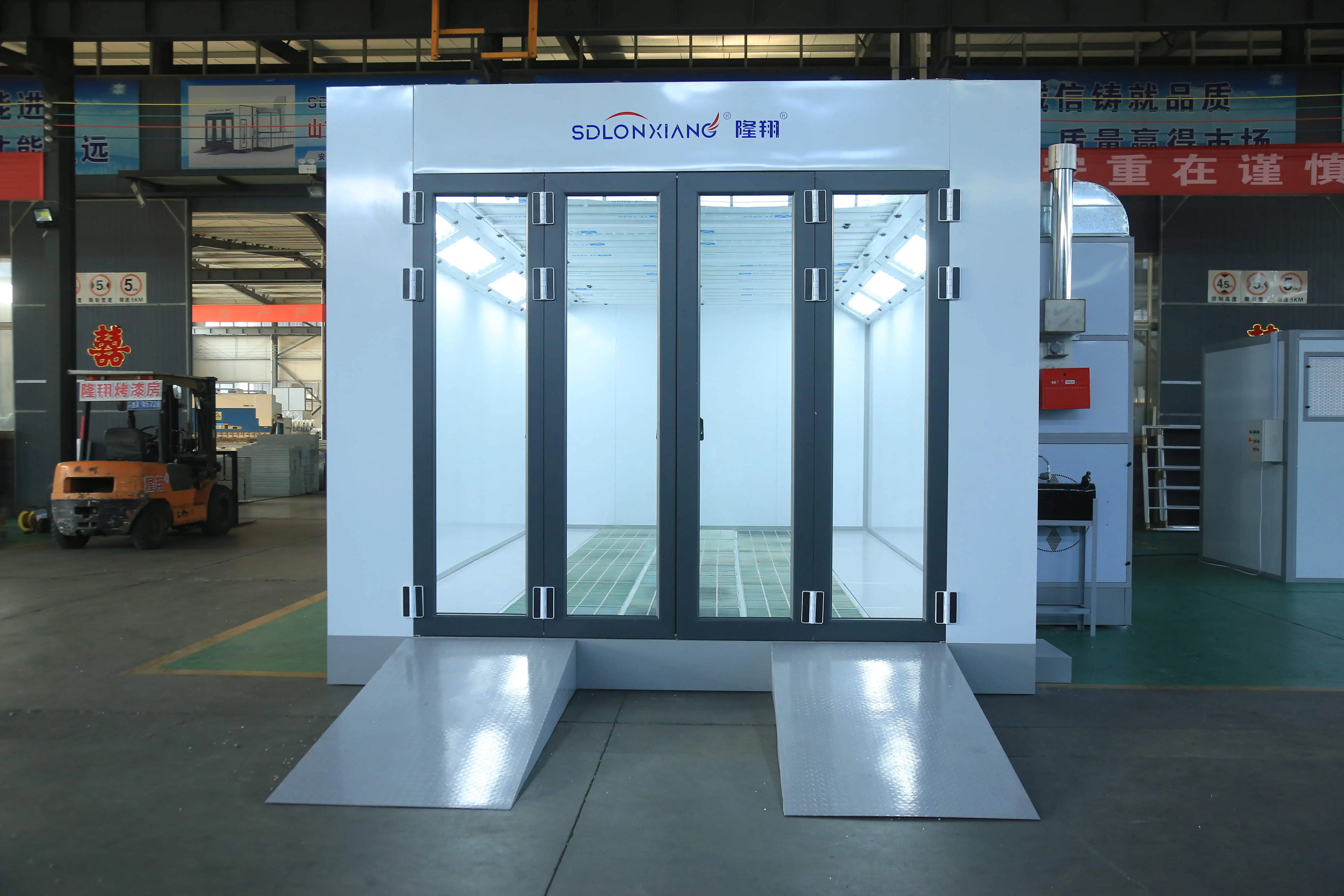 2022 CE Approved China Manufacturer Car Paint Booth Spray Booth Price Auto Painting Spray Booth