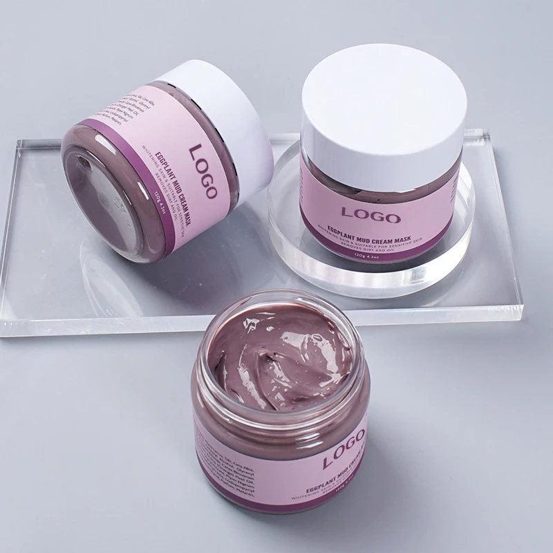 Clay Mask Face Purifying Deep Cleaning Brightening Oil Control Beauty Bentonite Anti-acne Skin Care Facial Mud Masks