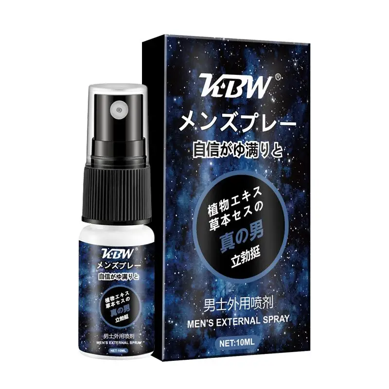 Original Factory Direct Sales Keep Long Time Sex Stamina Boosting Energy Duration Male Genital Desensitizer Sexy Spray For Men