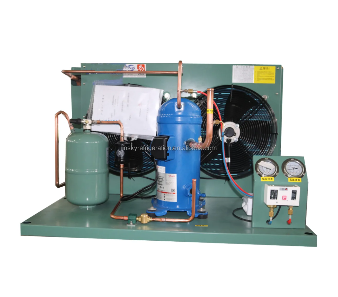 Danfoss compressor air cooled condensing unit for cold room