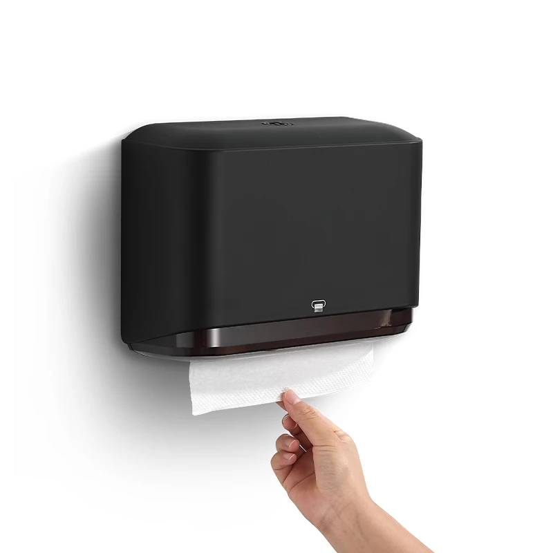 Large Capacity Wall Mounted square Tissue Paper Dispenser Kitchen Toilet Towel Dispensers