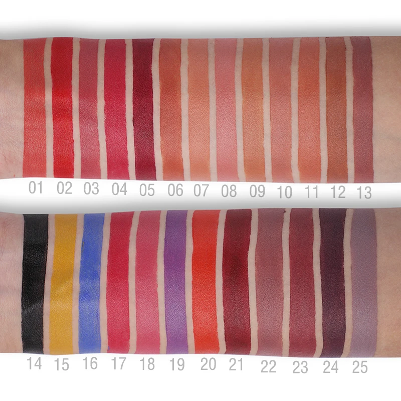 
Shenzhen lipstick pencil matte lipstick private label makeup private label cosmetics lipstick 