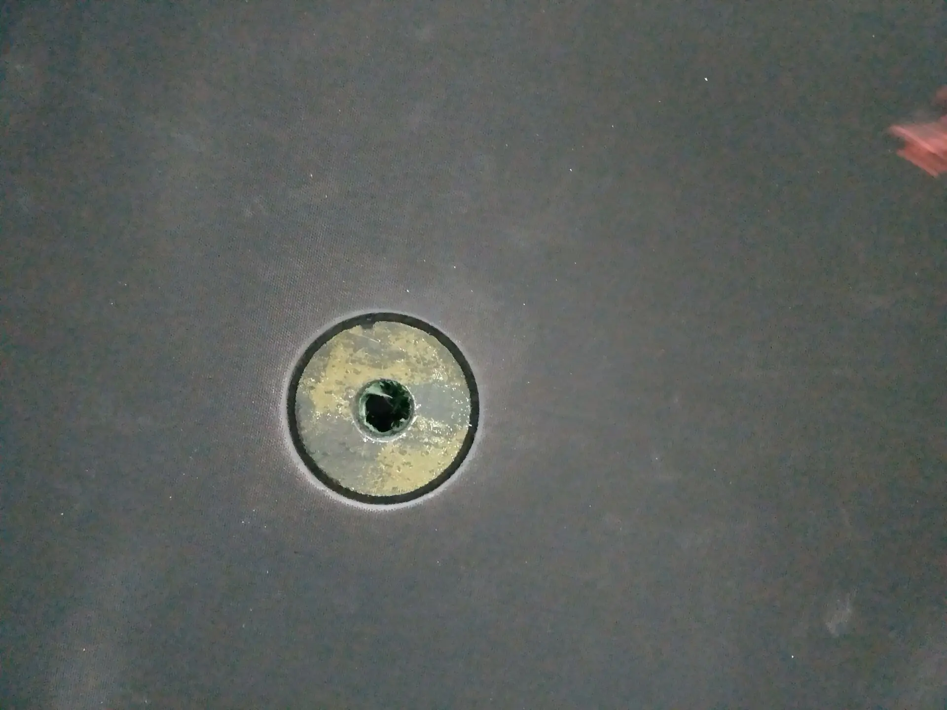 Golf Practice Driving Range Swing Nylon Turf Range Mat with 5mm hard rubber