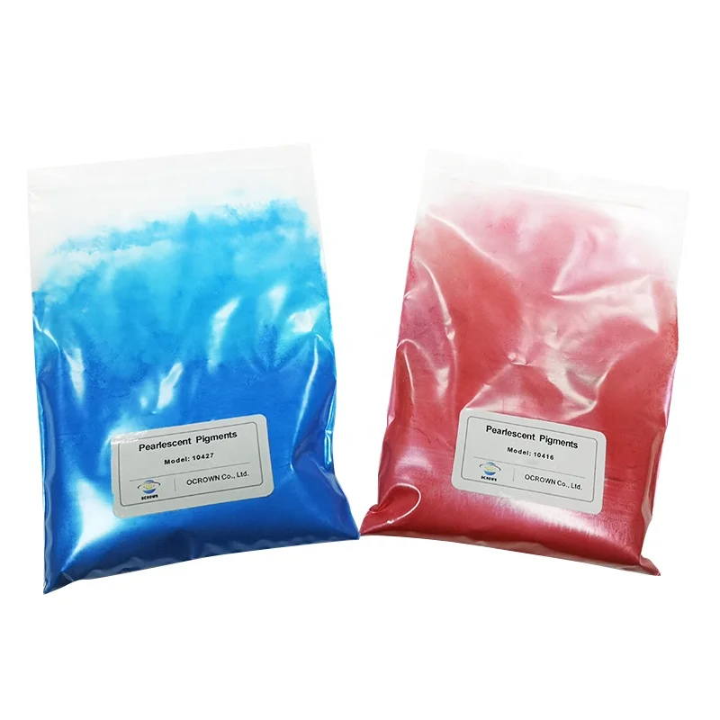 Shimmer Loose Mica Powder Pearl Eyeshadow Pigments China Factory--violet Car Spray Paint Pigment