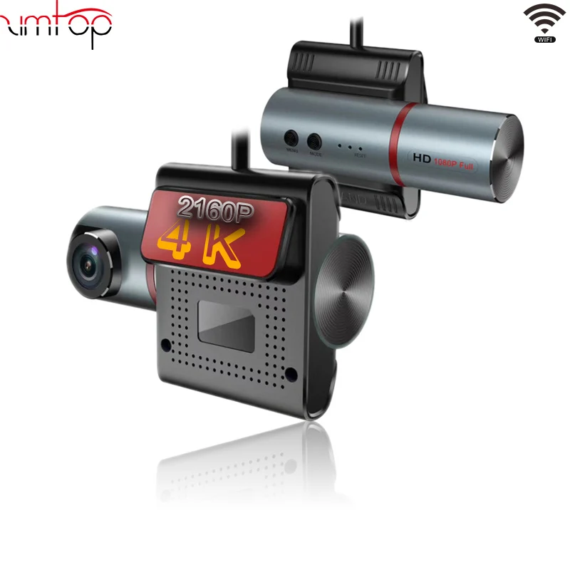 
Zimtop Dash Cam Mini 4K 2160P Full HD DVR Car Camera WiFi Auto Drive Vehicle Video Recorder 