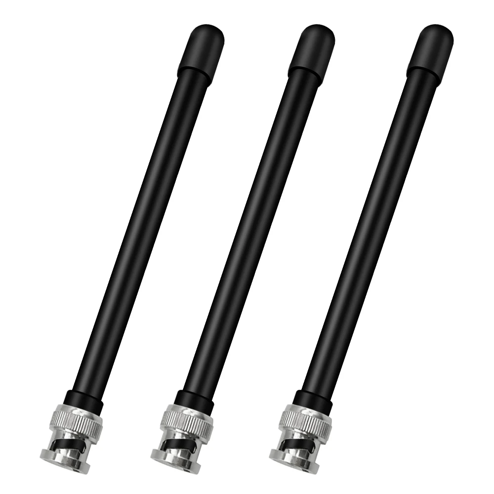 portable Cb Radio Antenna For Walkietalkie 27mhz Bnc Telescopic Antenna For Cobra Midland Uniden Maxon President Handheld