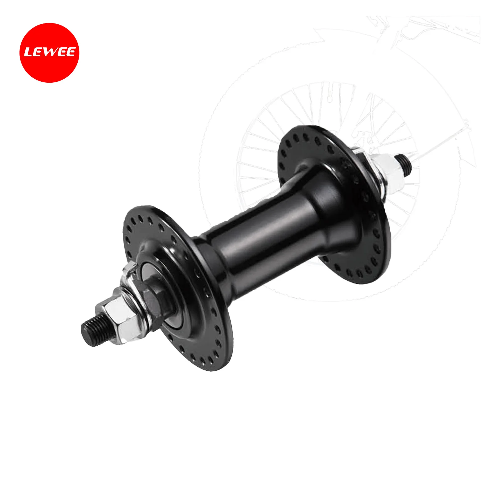 CTWH New Original Ceramic Capacitors Front Bearing And Electric Bike Motor 1000W Bicycle Hub