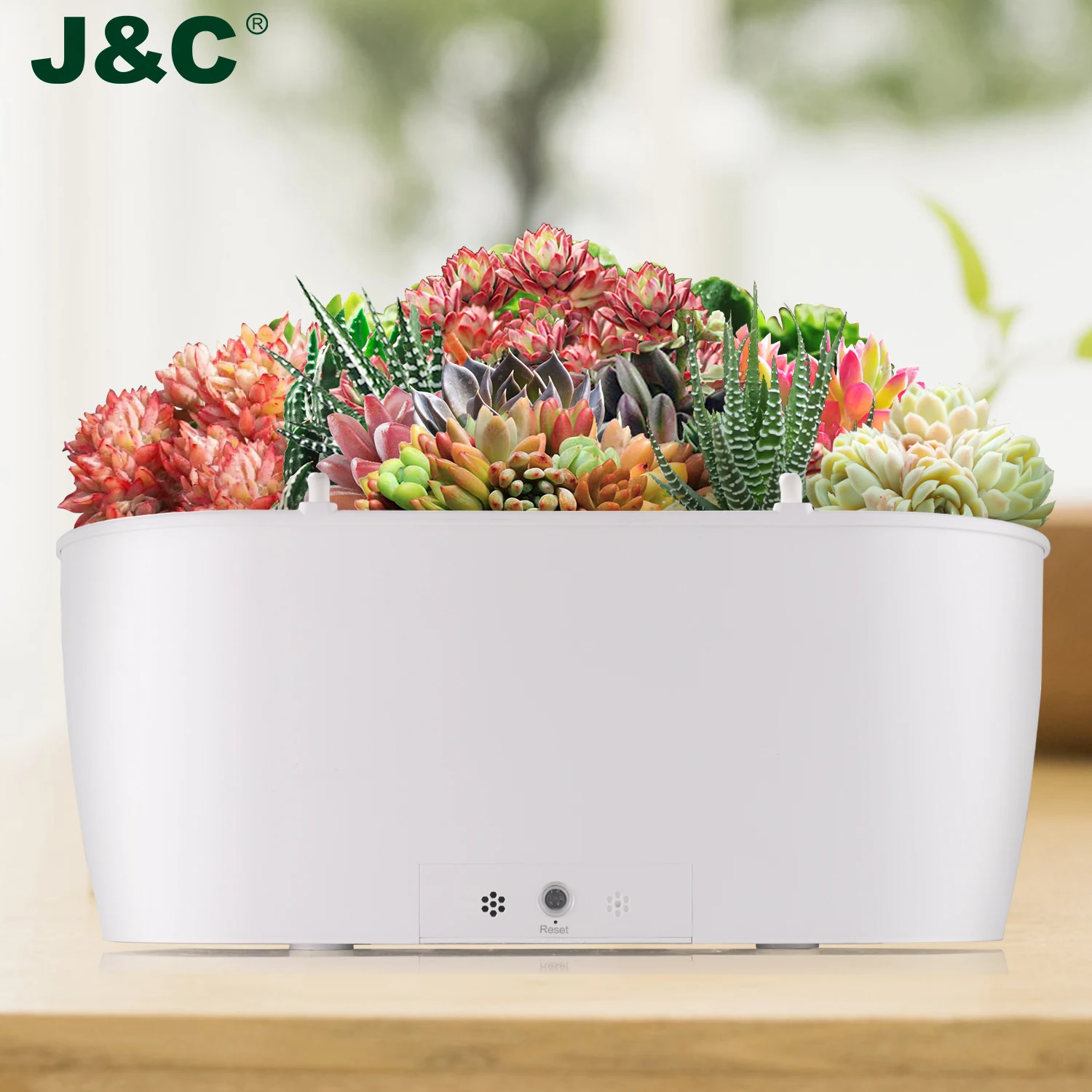 Indoor garden supplies smart planter garden pots plants with data analysis decorative