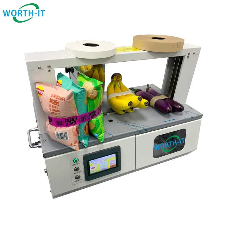 Banding machine  band all product tight tension banded equipment