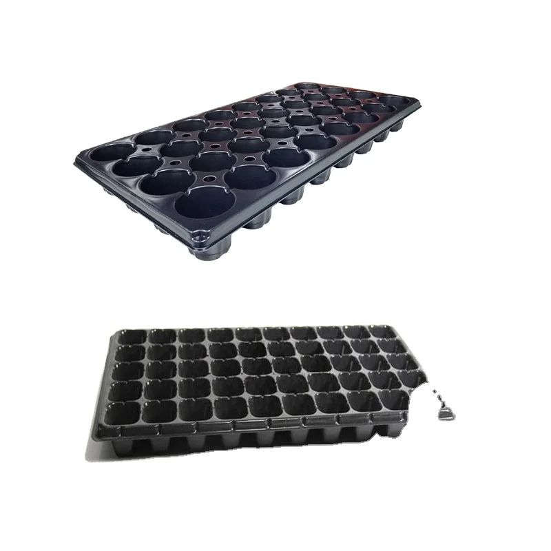 Plastic Seedling Trays Hydroponics for agricultural greenhouses
