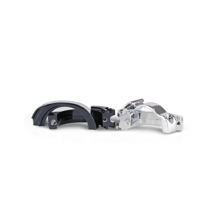 
Customized High Quality Die Casting And Black Chrome Motorcycle spare parts 