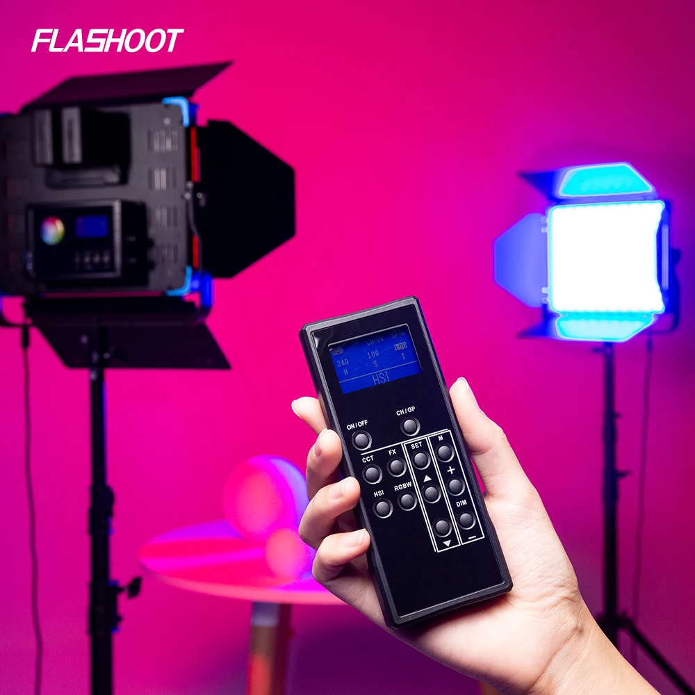 SOKANI 50 Вт RGB светодиодные комплекты для студийной видеосъемки с управлением через приложение потоковой