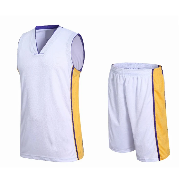 Cool Custom Blank Basketball Uniform Sublimation 100% Polyester College Club Team Basketball Jersey With agile supply chains