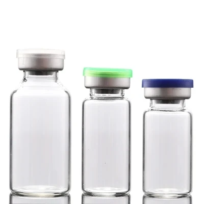 Glass Vial Cosmetic Ampule Bottle Medium Borosilicate Glass Ampoule Bottle