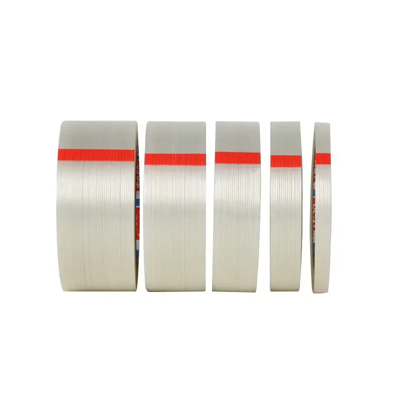 Chinese Factory White Pet Fibre Glass Reinforced Mesh Filament Tape
