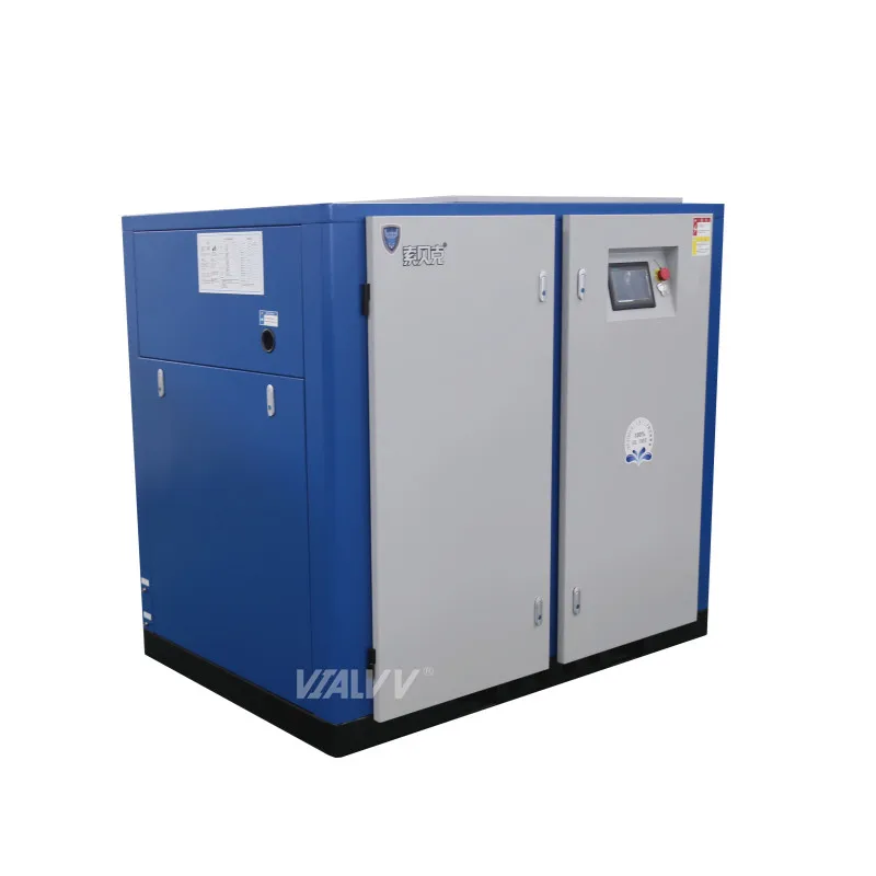 Низкошумный безмасляный воздушный компрессор 40hp 50hp 60hp винтовой 30KW 37kw 45kw медицинский