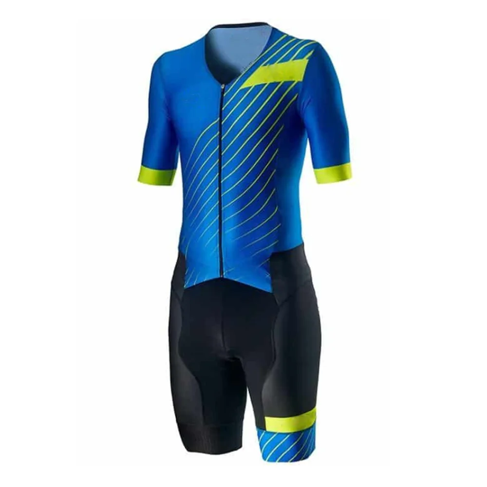 Triathlon Cycling Jumpsuit Skin suit Jersey Men Pro Cycling Clothing Suit Jumpsuit Bike Triathlon Sport Ropa Ciclismo