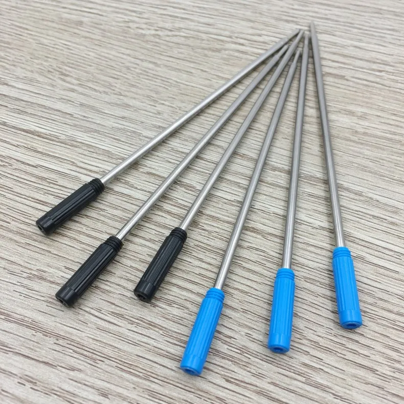 Cheap Promotional Metal Ball Pen Refill Customized Ink 1.0mm 0.7mm