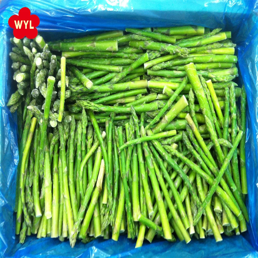 Frozen Green Asparagus in Bulk Common Cultivation Type