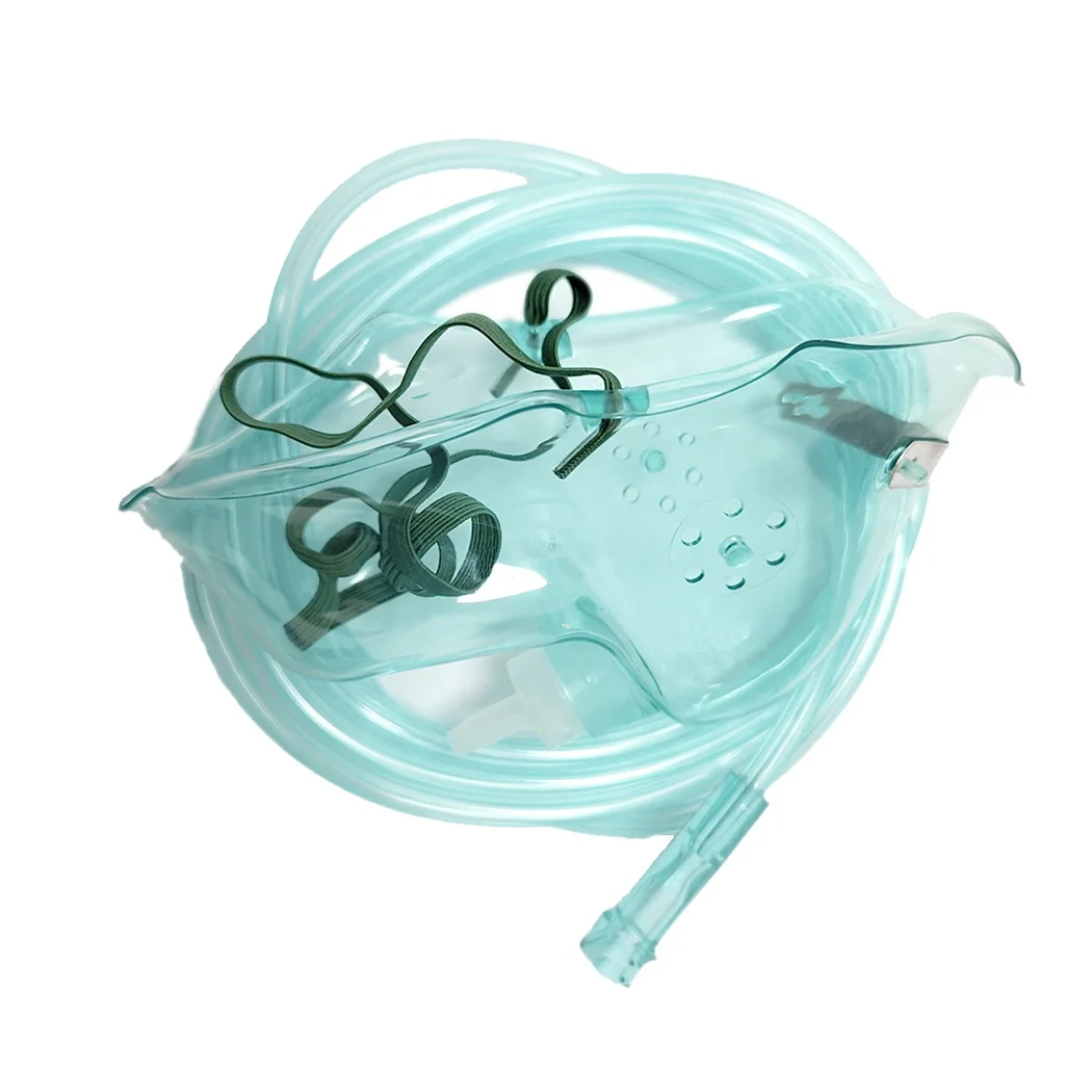 PVC Nasal Cannula Nasal Oxygen Tube with Soft Plastic Tip
