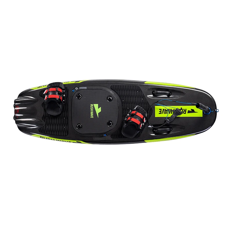 RUSH WAVE Gasoline powered surfboard adult carbon fiber professional electric water powered surfboard for surfing on the sea