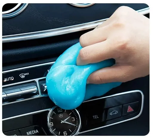 Magic Soft Sticky Clean Glue Gum Silica Gel for Computer Keyboard Car Cleaner