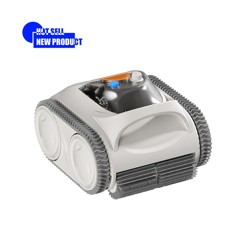 Automatic High-end Cordless Wall Climbing Robotic Pool