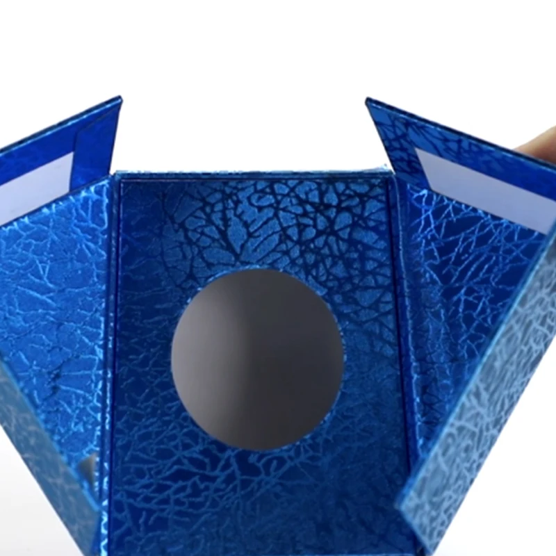 Custom wholesale luxury essential oil perfume bougie container cardboard gift coffret bougie candle jars packaging boxes