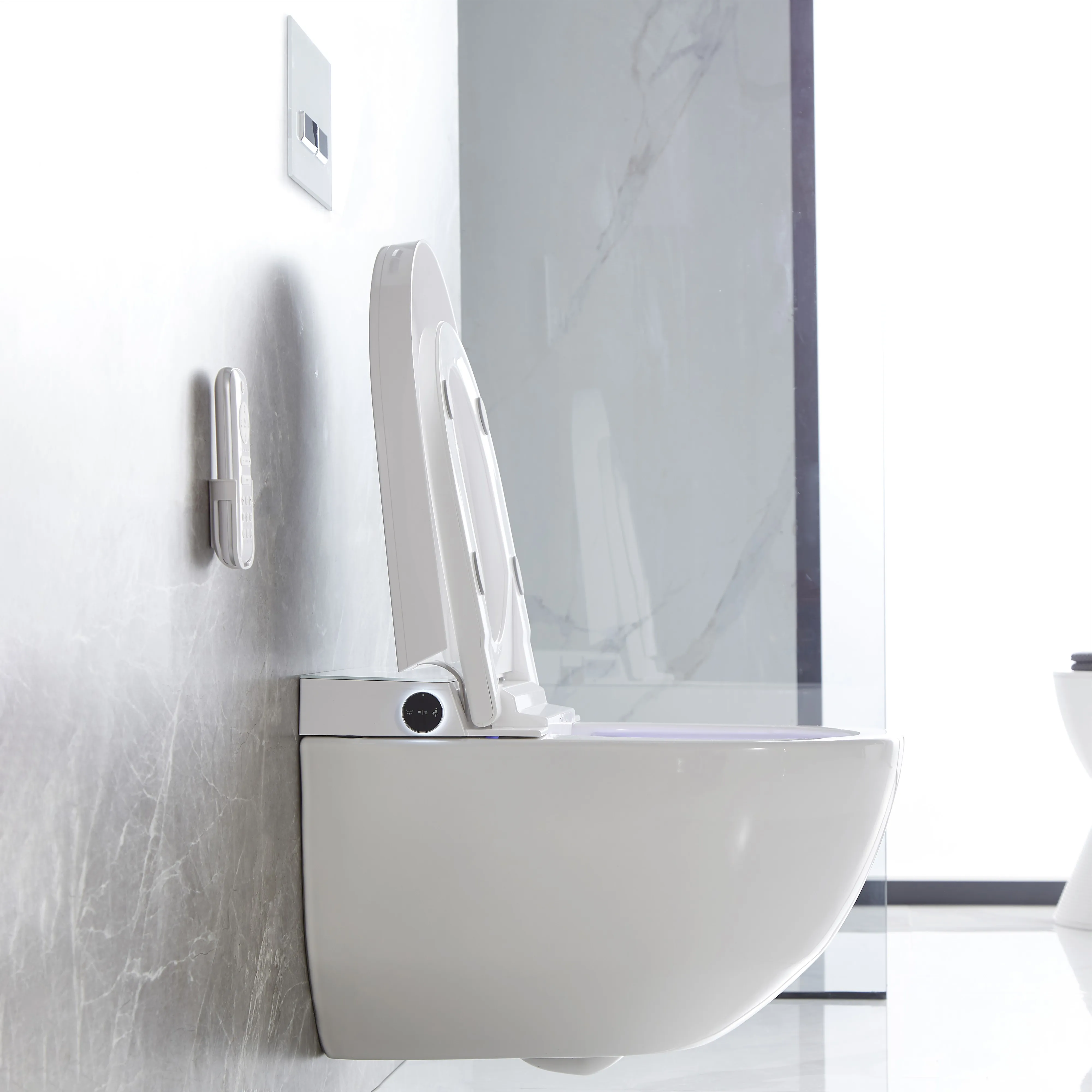 CLASIKAL Luxury bathroom ceramic floor standing intelligent toilet multifunctional siphon toilet