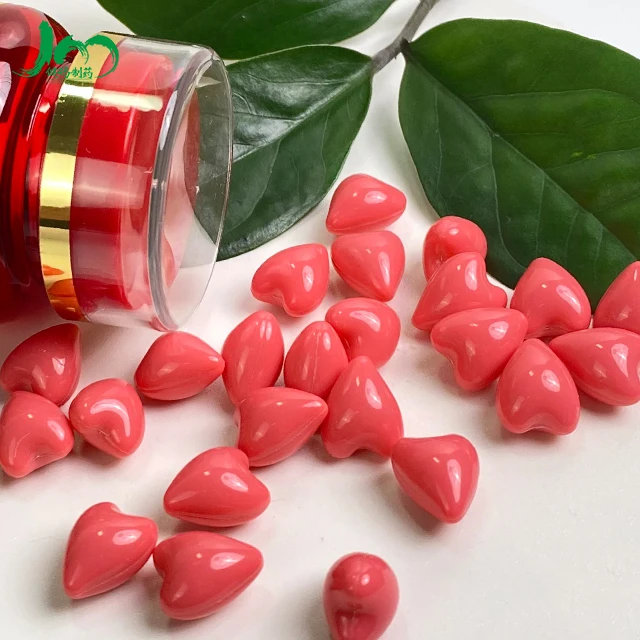 Self-owned brand Coenzyme Q10 capsule antioxidant customized nutritional supplement soft capsule