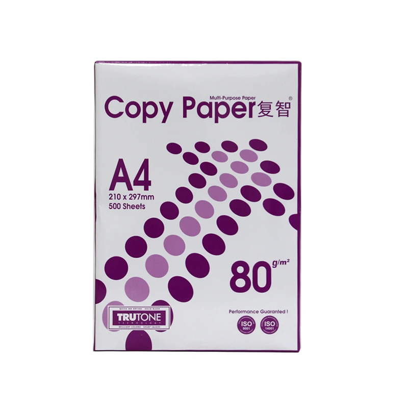 Reliable Reputation White 500 Sheets A4 80Gsm Office Copy Paper