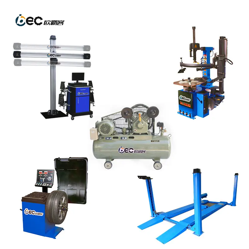 best selling high quality  wheels tire equipment combos auto tools equipment garage tools