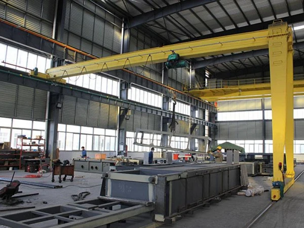 New and Used 10m Gantry Crane with 4-10 Ton Capacity for Construction and Farm Industries Includes Core Components-Bearing